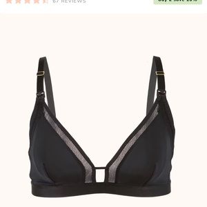 Lively Mesh Trim Nursing Bralette